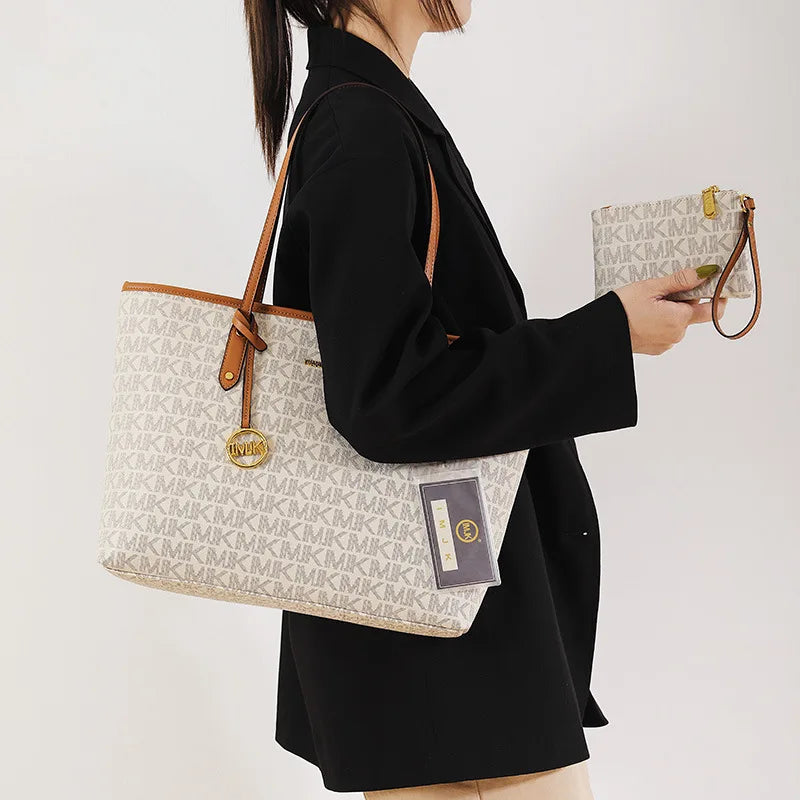 Bolsa Sacola Monocromática Off-white