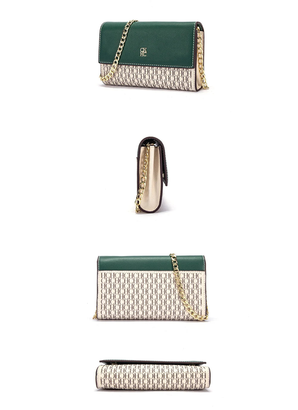 Bolsa de Ombro Serena Verde Venns