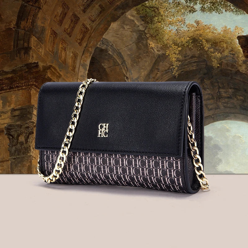 Bolsa de Ombro Serena Preto