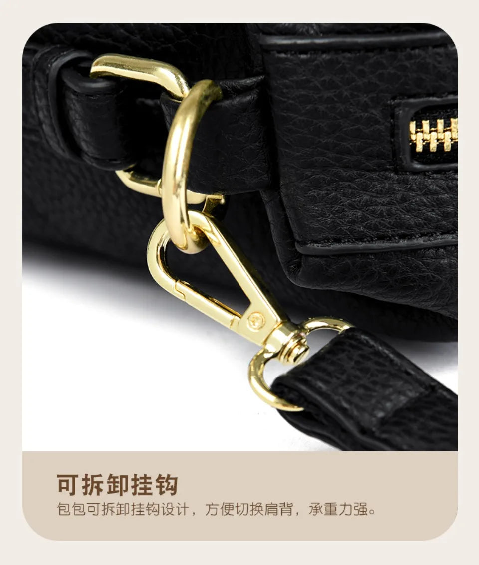 Bolsa de Mão Vander Preto Venns