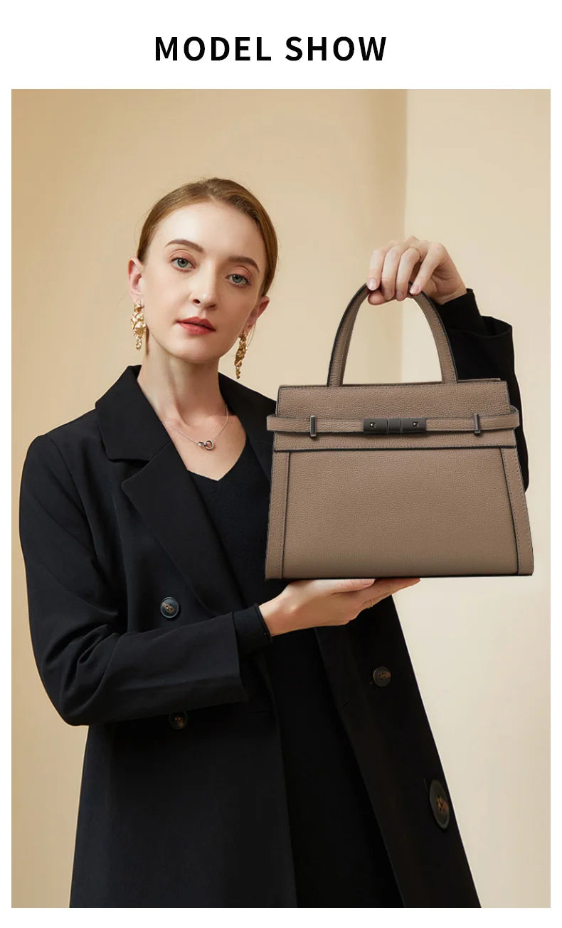 Bolsa de Ombro Siena Caramelo