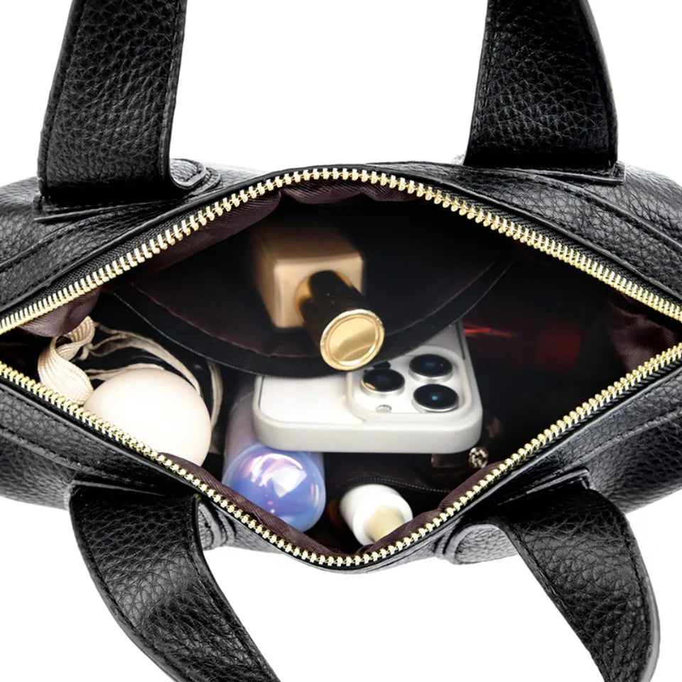 Bolsa de Mão Vander Preto Venns