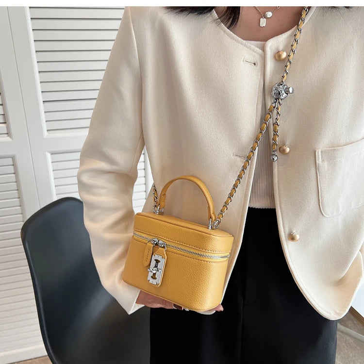 Bolsa De Ombro Celeste