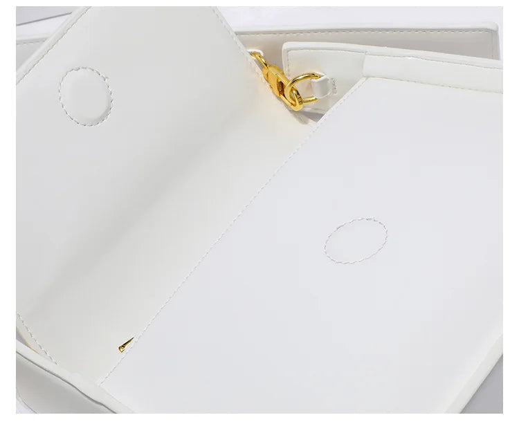 Bolsa Baguette Eveline Preto Venns