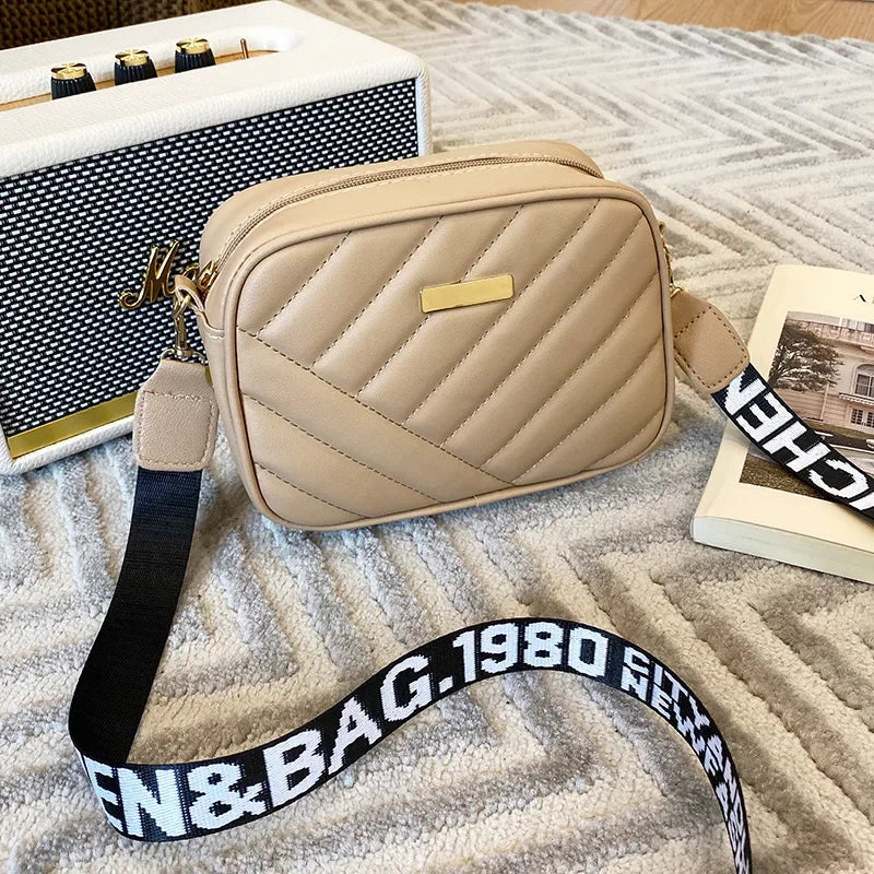 Bolsa Mini Amélie Khaki
