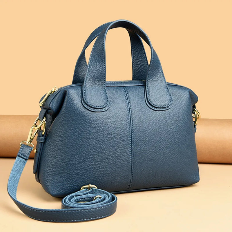 Bolsa de Mão Vander Azul