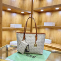 Bolsa Sacola Monocromática Off-white