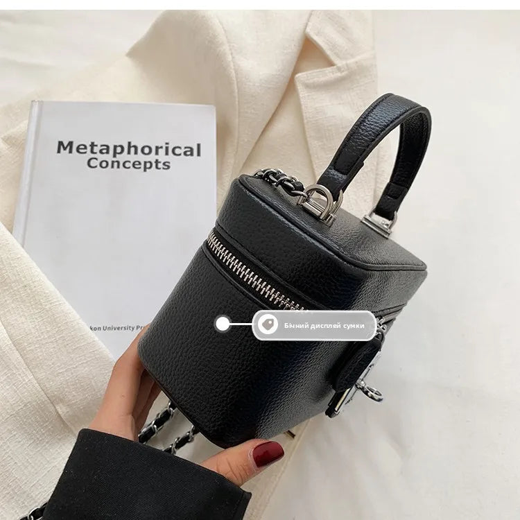 Bolsa De Ombro Celeste