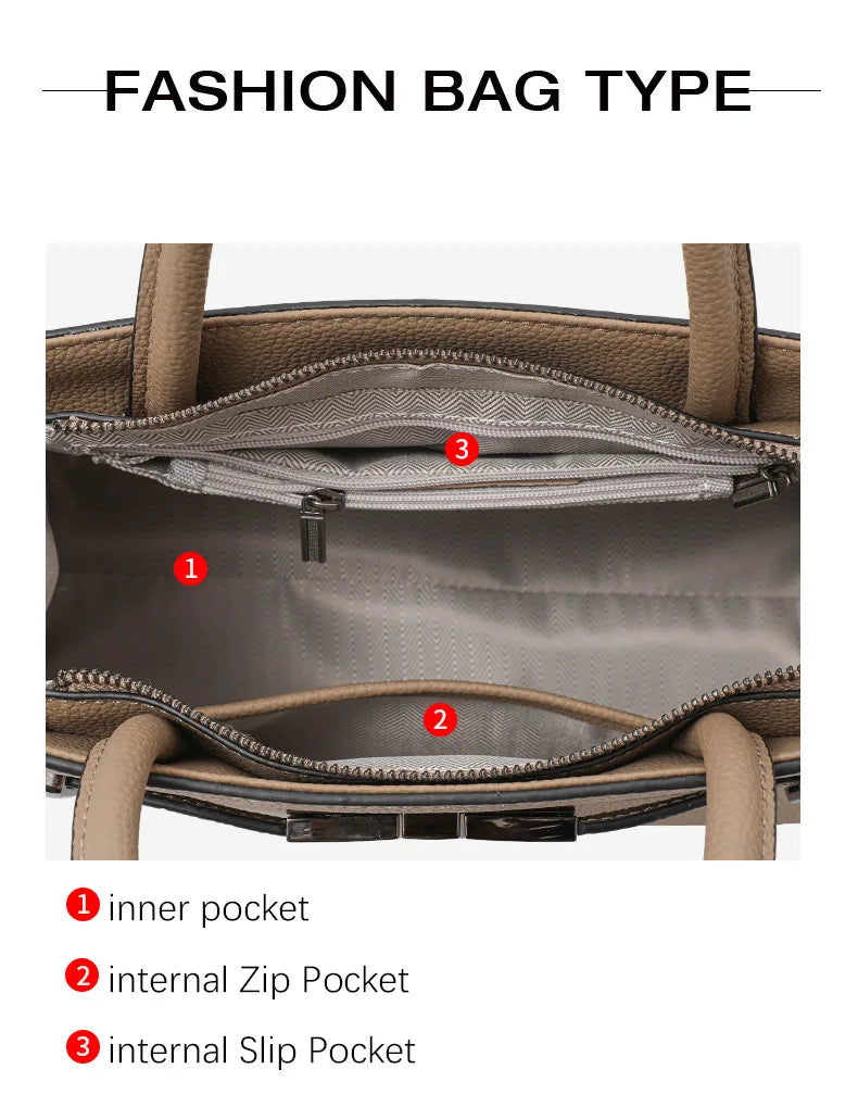 Bolsa de Ombro Siena Azul Venns