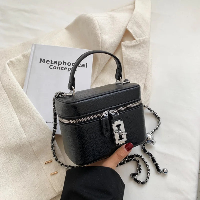 Bolsa De Ombro Celeste