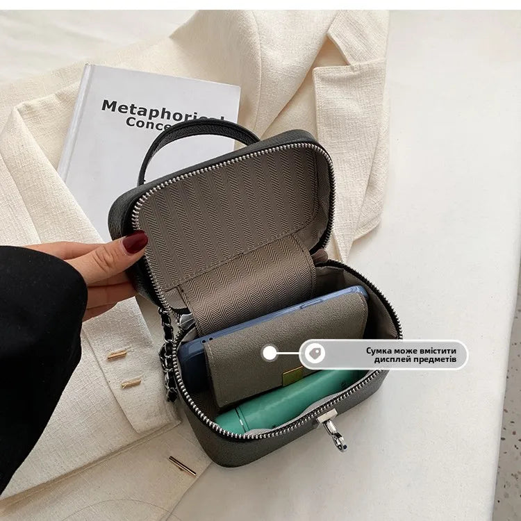 Bolsa De Ombro Celeste Venns