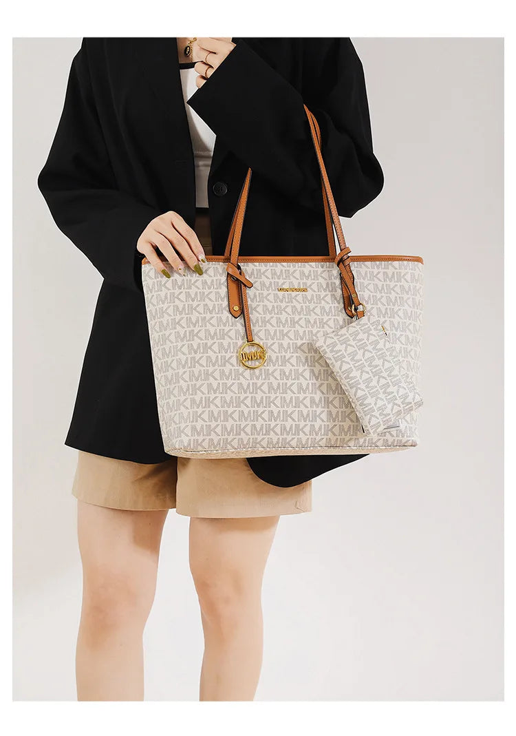Bolsa Sacola Monocromática Off-white