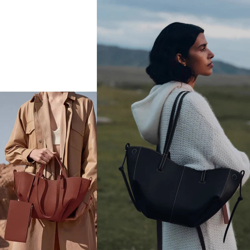 Bolsa Sacola Valentina Preto Venns