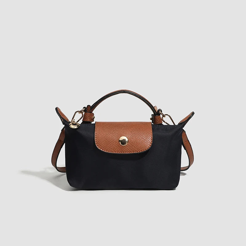 Bolsa de Ombro Celine Preta Venns