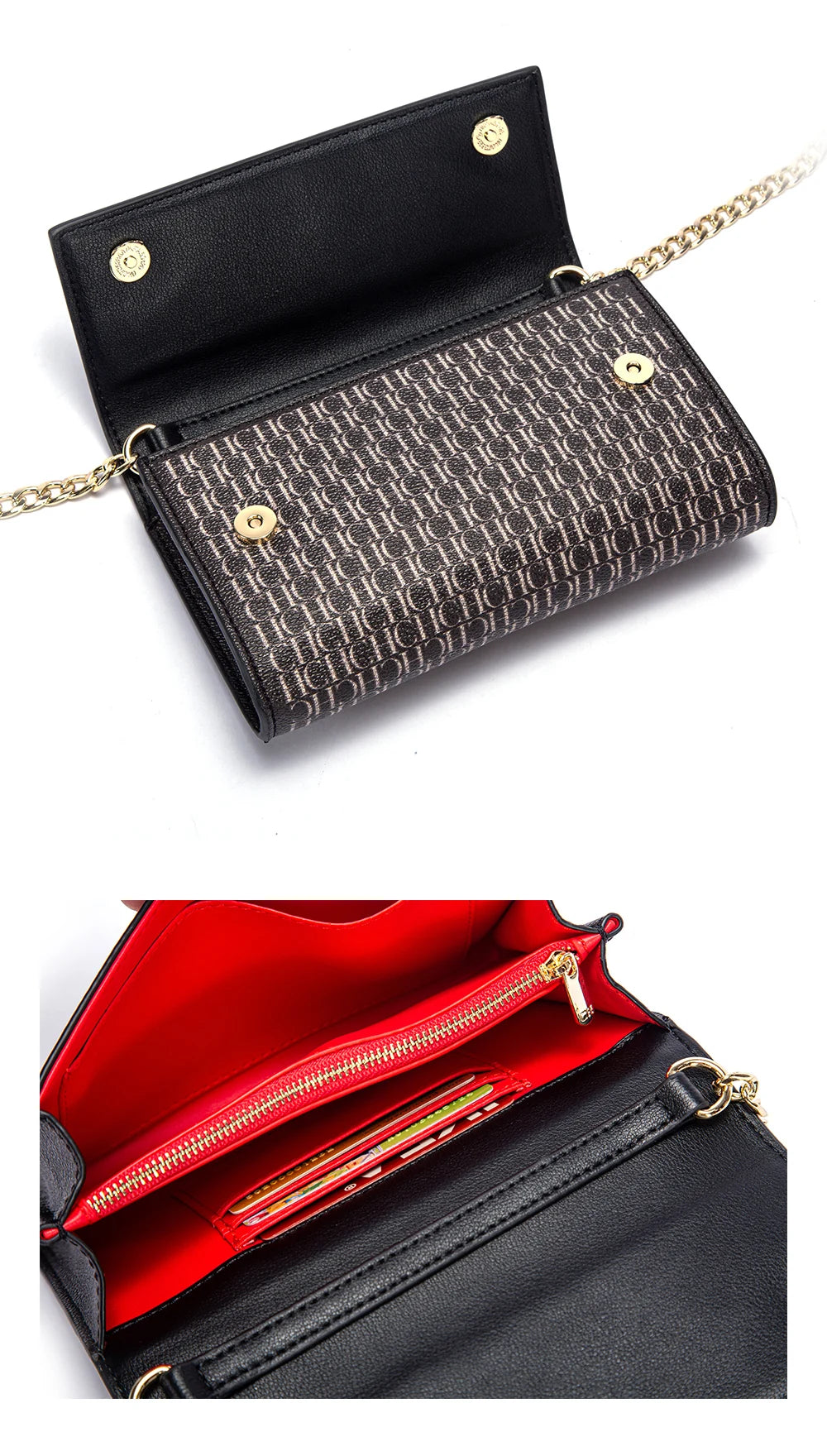 Bolsa de Ombro Serena Verde Venns