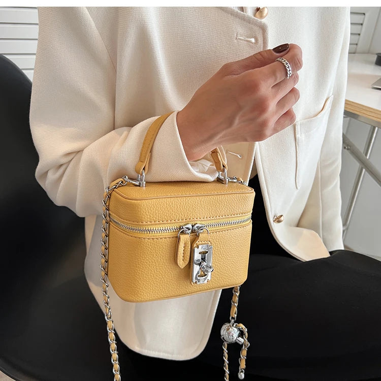 Bolsa De Ombro Celeste