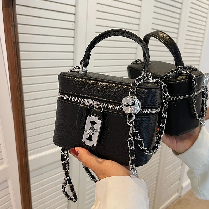 Bolsa De Ombro Celeste