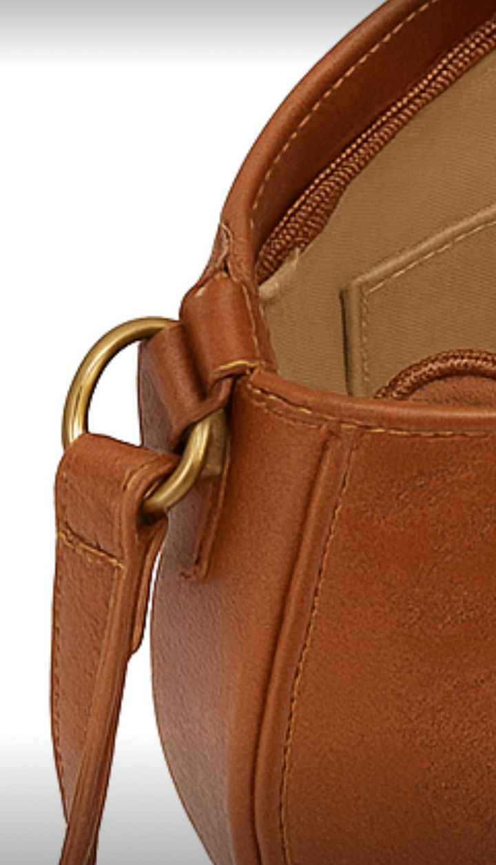 Bolsa de Ombro Country Marrom Venns