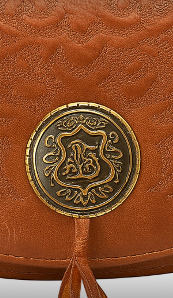 Bolsa de Ombro Country Marrom Venns