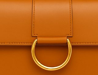 Bolsa de Ombro Touch Marrom Venns