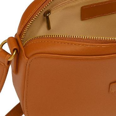 Bolsa de Ombro Touch Marrom Venns