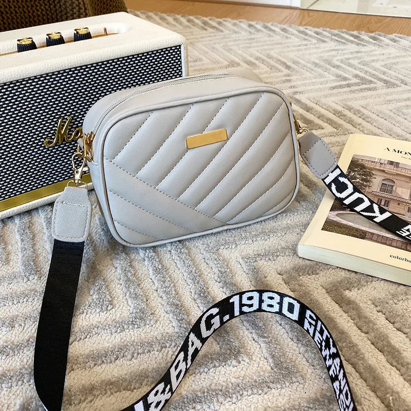 Bolsa Mini Amélie Cinza