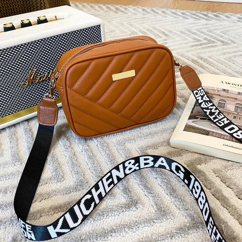 Bolsa Mini Amélie Marrom