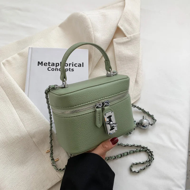 Bolsa De Ombro Celeste