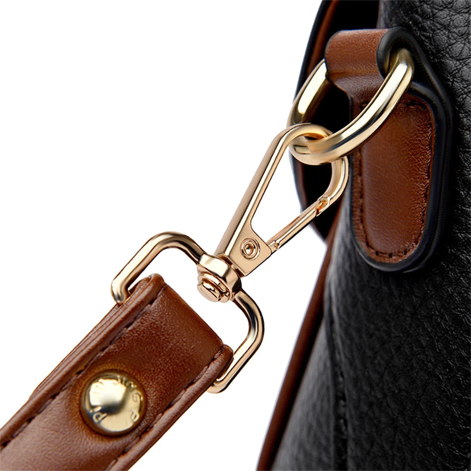 Bolsa de Ombro Allegra Venns