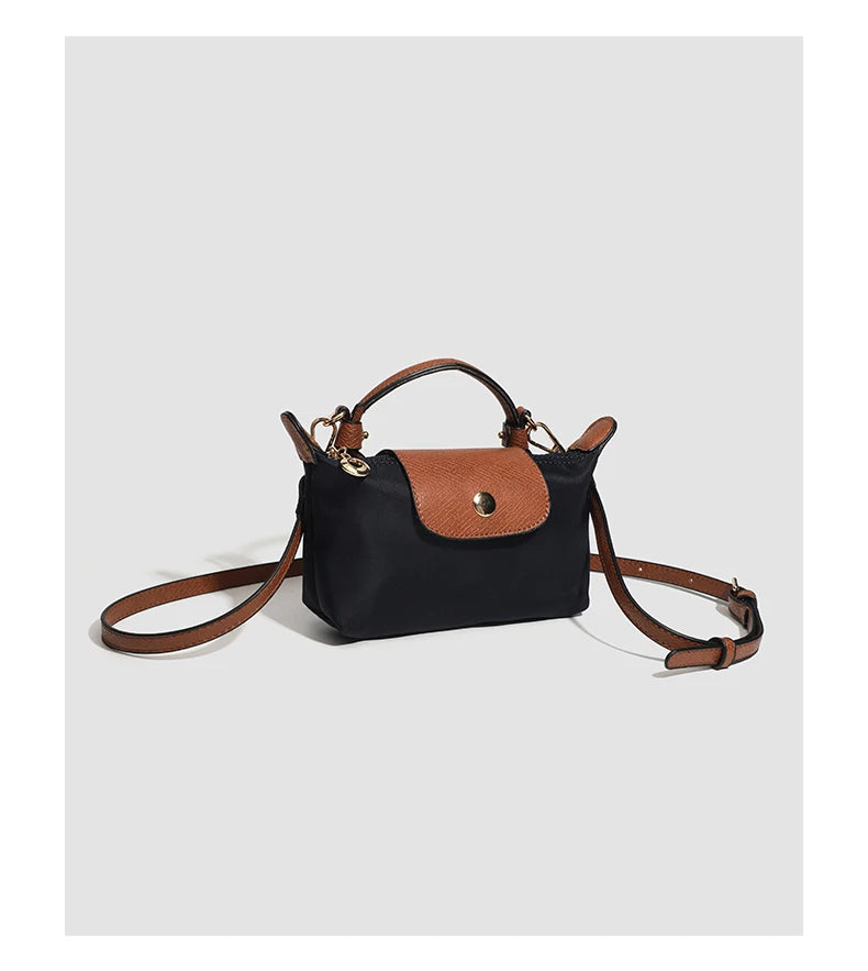 Bolsa de Ombro Celine Preta Venns