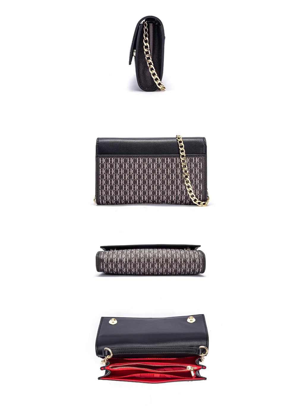 Bolsa de Ombro Serena Verde Venns