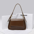 Bolsa Baguette Eveline Marrom