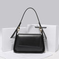 Bolsa Baguette Eveline Preto