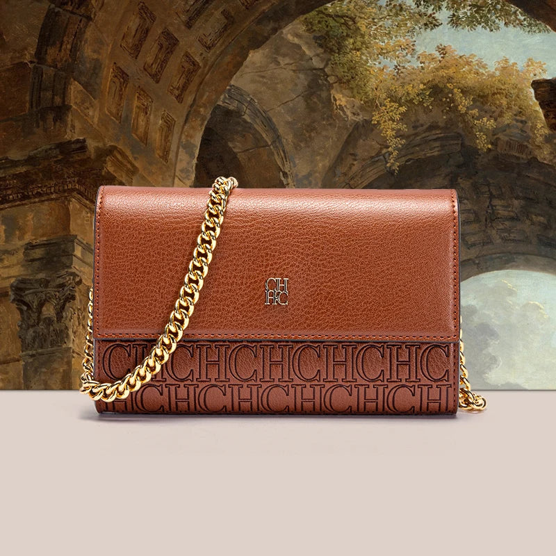 Bolsa de Ombro Serena Marrom