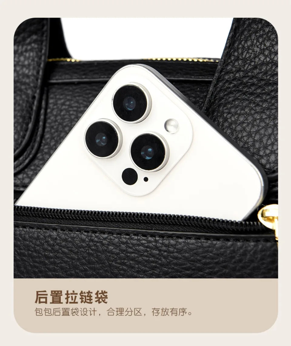 Bolsa de Mão Vander Preto Venns