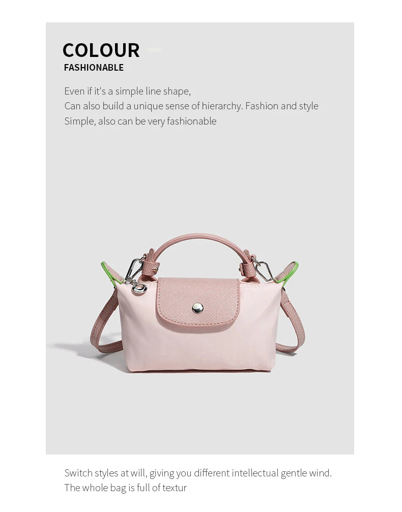 Bolsa de Ombro Celine Rosa