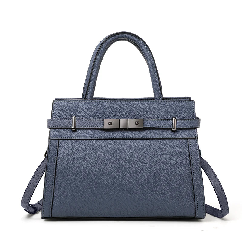 Bolsa de Ombro Siena Azul
