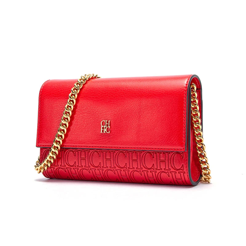 Bolsa de Ombro Serena Vermelho