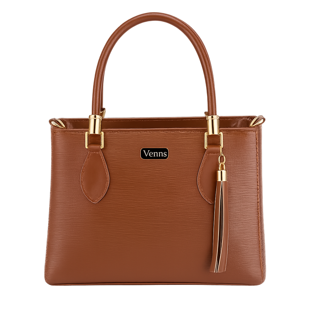 Bolsa de Mão Premier Marrom Venns