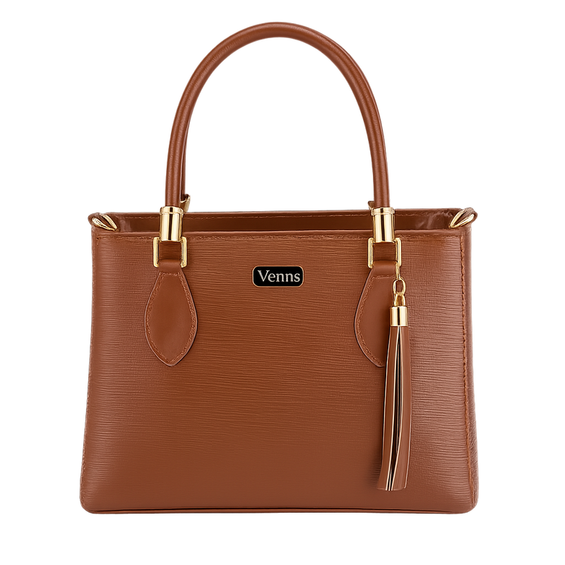 Bolsa de Mão Premier Marrom Venns