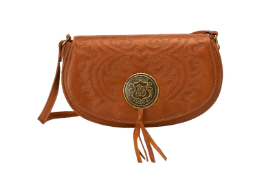 Bolsa de Ombro Country Marrom