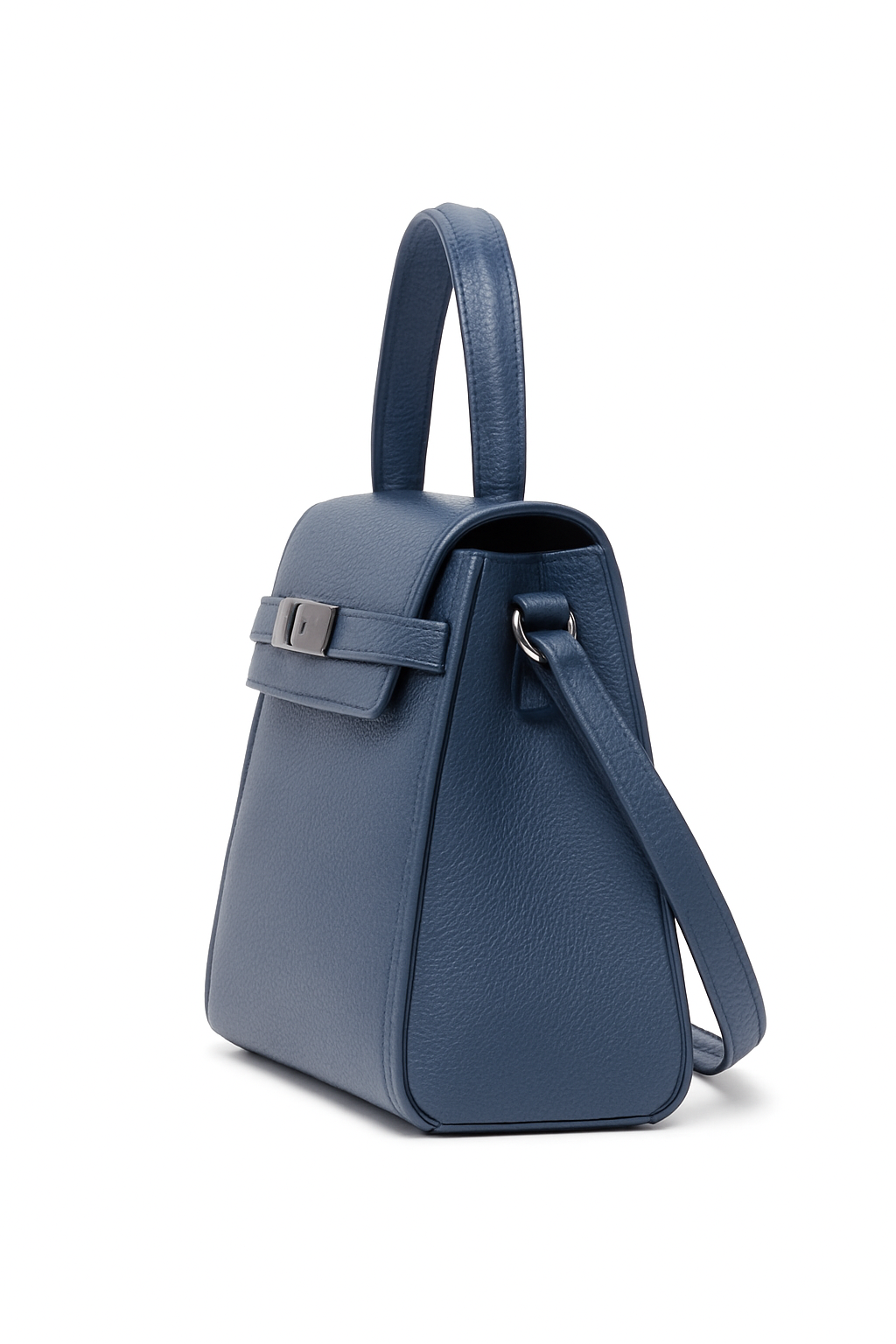 Bolsa de Ombro Siena Azul